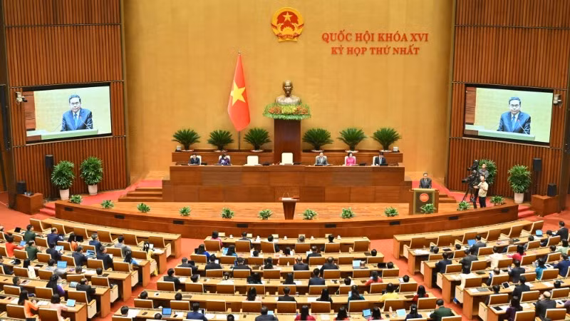 Với sự cẩn trọng, sáng suốt và thống nhất cao, chỉ trong gần ba ngày làm việc đầu tiên của Kỳ họp thứ nhất Quốc hội khóa XVI, Quốc hội đã hoàn thành tốt đẹp nhiệm vụ kiện toàn nhân sự lãnh đạo cấp cao của bộ máy Nhà nước, Quốc hội.