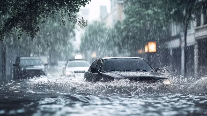 "Mưa cực đoan" - thách thức mới đối với thế giới. 