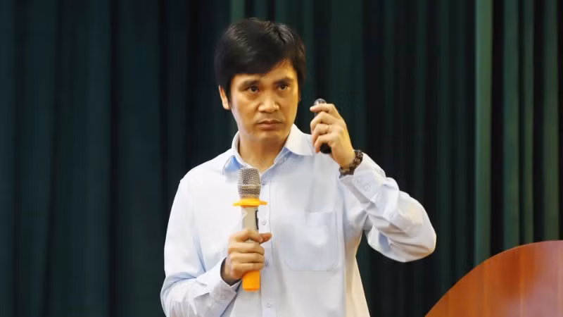 TS Trần Công Thắng, Viện trưởng Viện Chiến lược, Chính sách nông nghiệp và môi trường, Bộ Nông nghiệp và Môi trường.