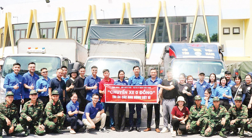 Tuổi trẻ Bắc Ninh tích cực, phát huy vai trò xung kích trong các phong trào thi đua yêu nước.