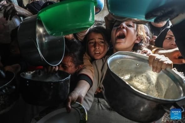 Cảnh tượng ám ảnh này vẫn đang hiện hữu ở Dải Gaza. 