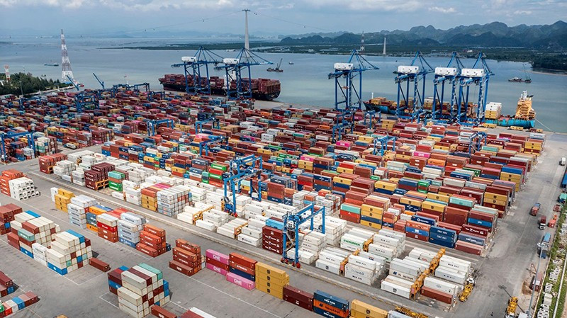 Từ lợi thế kinh tế cảng biển, cảng Hải Phòng được kỳ vọng trở thành điểm đến toàn cầu.
