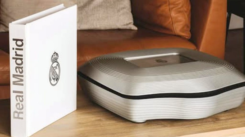 Cuốn sách giới hạn đặc biệt của Real Madrid.