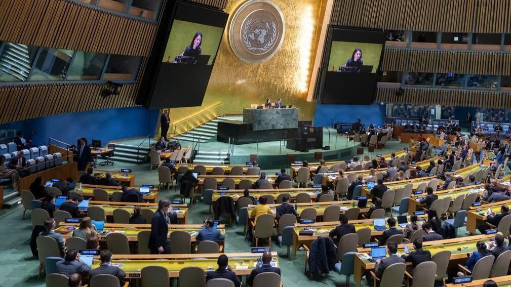 Việt Nam được bầu làm thành viên Hội đồng Nhân quyền Liên hợp quốc nhiệm kỳ 2026-2028. (Ảnh UN)