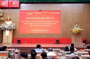 Toàn cảnh hội thảo.