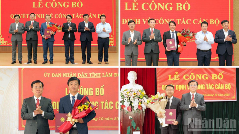 Lâm Đồng điều động và bổ nhiệm nhiều lãnh đạo chủ chốt cấp sở tại địa phương. ndo_br_1-8792.jpg