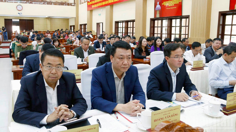 Đại biểu tham dự hội nghị. ndo_br_7.jpg