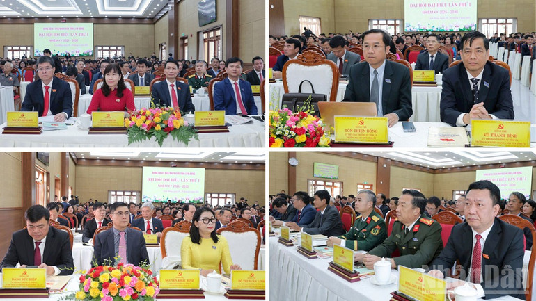 Đại biểu tham dự đại hội. ndo_br_1.jpg