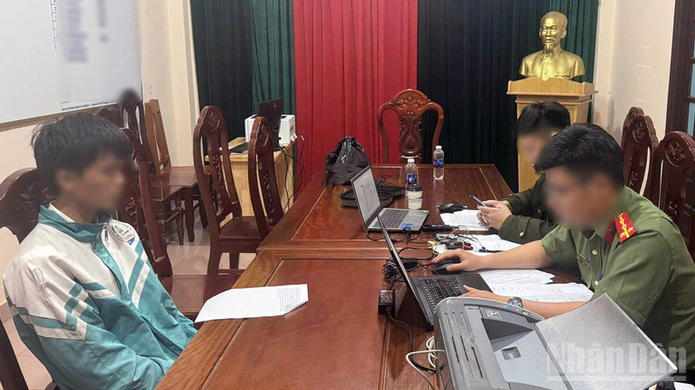 N.P.T.S tại buổi làm việc với cơ quan công an. ndo_br_1.jpg