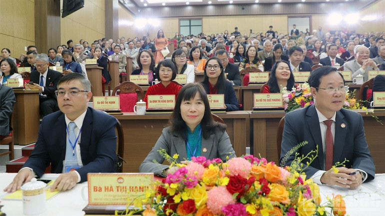 Đại biểu tham dự Đại hội. ndo_br_5.jpg