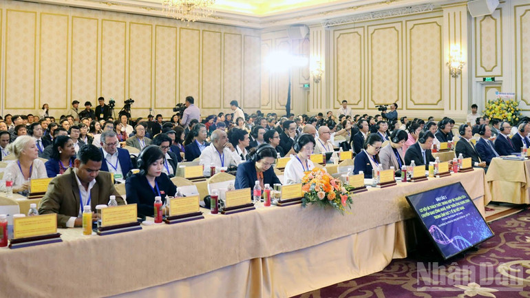 Đại biểu tham dự hội thảo. ndo_br_5.jpg