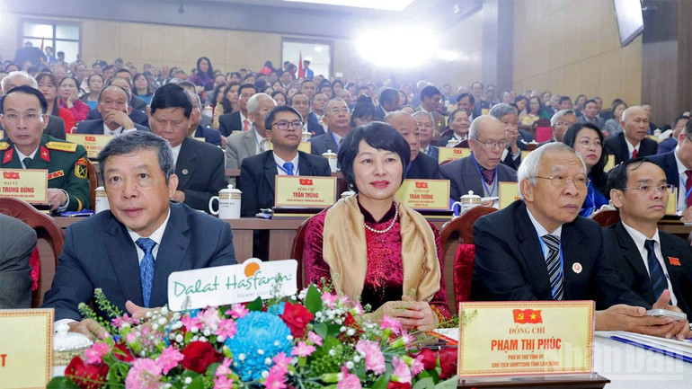 Đại biểu tham dự đại hội. ndo_br_6.jpg