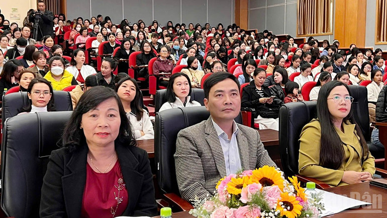 Delegados que asistieron a la capacitación. ndo_br_1.jpg