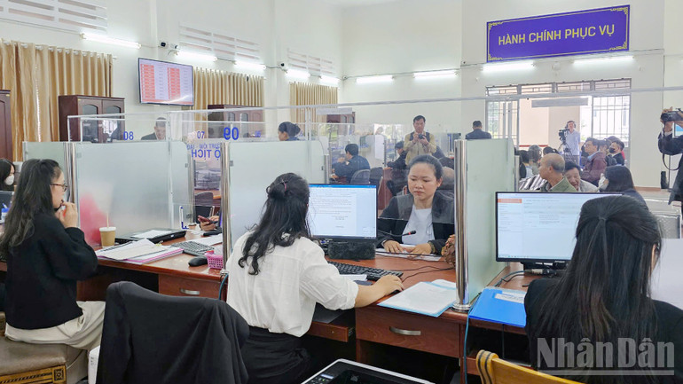 Qua vận hành thử nghiệm, bộ máy cấp xã mới sẽ đáp ứng yêu cầu nhiệm vụ khi chính thức hoạt động, phục vụ tốt nhất cho nhân dân. ndo_br_15.jpg