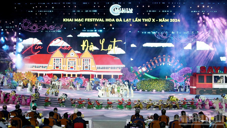 Phường Xuân Hương-Đà Lạt là địa điểm tổ chức Festival Hoa Đà Lạt. ndo_br_17.jpg