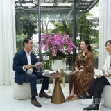 Tọa đàm về bản quyền tác giả tại Báo Nhân Dân. (Ảnh: HỒNG QUÂN)