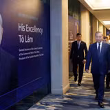 Tổng Bí thư, Chủ tịch nước Tô Lâm đến dự Đối thoại Shangri-La lần thứ 23. (Ảnh: TTXVN)