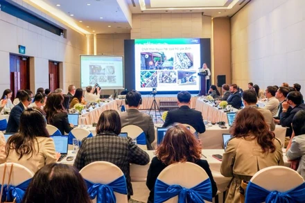 Hội thảo tham vấn kỹ thuật về trách nhiệm mở rộng của nhà sản xuất (EPR) thông qua Chương trình Đối tác hành động quốc gia về nhựa (NPAP) tại Việt Nam ngày 6/3.