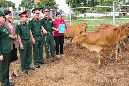 Điểm sáng trong thực hiện chương trình mục tiêu quốc gia ở vùng đồng bào dân tộc thiểu số và miền núi.
