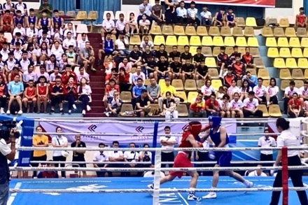 Các vận động viên thi đấu với tinh thần thể thao trung thực, đoàn kết và cao thượng, quyết tâm đạt tích cao nhất tại giải đấu.