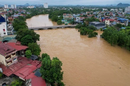 Ban Chỉ đạo Phòng thủ dân sự quốc gia đề nghị các bộ, ngành và Ủy ban nhân dân các tỉnh Lào Cai, Phú Thọ theo dõi chặt chẽ diễn biến mưa lũ. (Ảnh: minh họa)