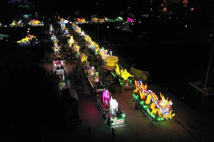 Lễ hội Thành Tuyên đã được công nhận 3 kỷ lục Guinness Việt Nam.