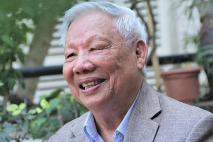 Nguyên Bộ trưởng Nông nghiệp và Phát triển nông thôn Lê Huy Ngọ. (Ảnh: nongnghiepmoitruong.vn)