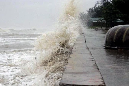 Bộ Nông nghiệp và Môi trường đề nghị Ủy ban nhân dân các tỉnh, thành phố ven biển khẩn trương chỉ đạo triển khai thực hiện nhằm giảm thiểu thiệt hại do thiên tai có thể gây ra. (Ảnh:Nhandan.vn)
