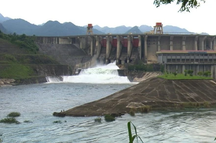 Bộ Nông nghiệp và Môi trường yêu cầu triển khai các biện pháp bảo đảm an toàn hạ du trong quá trình vận hành xả lũ hồ thủy điện Tuyên Quang. (Ảnh minh họa)