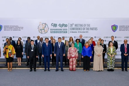 Việt Nam khẳng định cam kết bảo vệ động, thực vật hoang dã tại Hội nghị CITES CoP20.