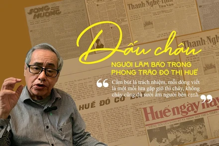 Hơn nửa thế kỷ trôi qua, ông Võ Quê vẫn giữ cho mình phong thái điềm đạm của một người từng sống, từng viết trong những năm tháng dữ dội. 