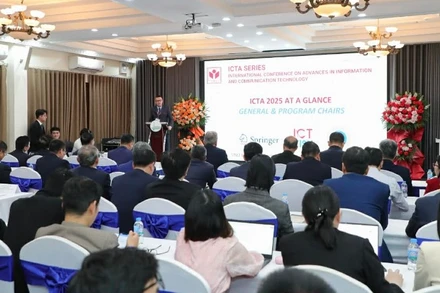Quang cảnh Hội nghị quốc tế lần thứ 4 về các tiến bộ trong công nghệ thông tin và truyền thông (ICTA 2025).