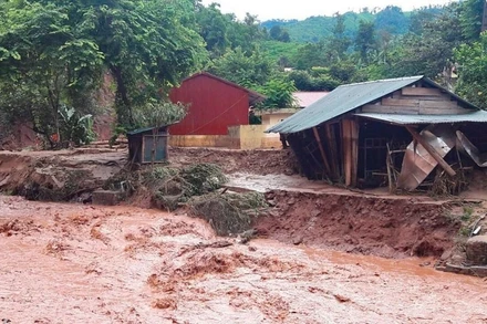 Bộ Nông nghiệp và Môi trường yêu cầu các địa phương Trung Bộ, Tây Nguyên, Nam Bộ triển khai biện pháp phòng chống mưa lớn, lũ, lũ quét, sạt lở đất từ ngày 11 đến 13/6. (Ảnh minh họa)
