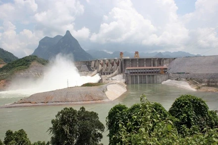 Yêu cầu Công ty thủy điện Tuyên Quang mở một cửa xả đáy hồ lúc 14 giờ ngày 27/6/2025. (Ảnh minh họa)