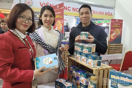 Hội chợ Xuân Bính Ngọ 2026 mang đến nhiều nông sản, đặc sản vùng miền và sản phẩm OCOP.