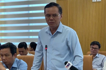 Ông Phạm Kim Đăng, Phó Cục trưởng Cục Chăn nuôi và Thú y chia sẻ thông tin về việc kiểm điểm cán bộ thú y tại tỉnh Hậu Giang.