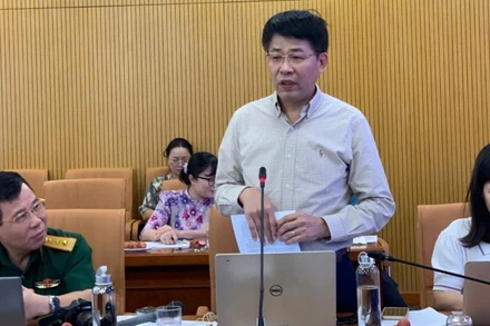 Ông Mai Văn Phấn, Phó Cục trưởng Cục Đất đai (Bộ Nông nghiệp và Môi trường) thông tin, làm rõ một số vấn đề về việc tiền sử dụng đất tăng cao khi người dân chuyển đổi mục đích sử dụng đất từ đất nông nghiệp sang đất ở.