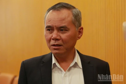 Ông Phạm Kim Đăng, Phó Cục trưởng Cục Chăn nuôi và Thú y (Bộ Nông nghiệp và Môi trường).