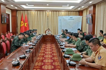 Phó Thủ tướng Chính phủ Trần Hồng Hà đã trực tiếp đến chỉ đạo công tác cứu hộ, cứu nạn tại Quảng Ninh.