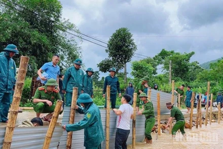 Bộ Nông nghiệp và Môi trường đề nghị các địa phương miền bắc và Bắc Trung Bộ tăng cường kiểm tra, tuần tra, chuẩn bị lực lượng, vật tư theo phương châm “4 tại chỗ” để bảo đảm an toàn hệ thống đê điều.