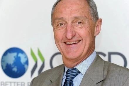 Ông James Kember, cựu Đại sứ New Zealand tại Việt Nam giai đoạn 2006-2009. (Ảnh: TTXVN)