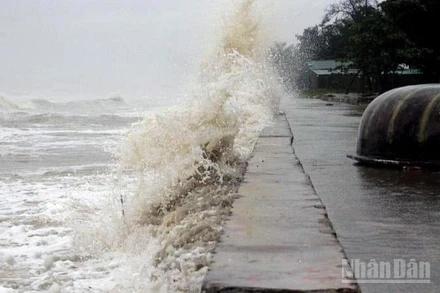 Ban Chỉ đạo Phòng thủ dân sự quốc gia yêu cầu các tỉnh, thành phố ven biển từ Nghệ An đến Khánh Hòa chủ động triển khai các biện pháp ứng phó với áp thấp nhiệt đới đang hoạt động gần Biển Đông.