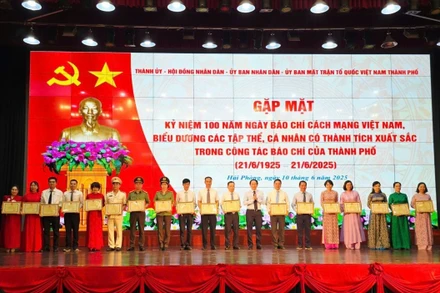 Biểu dương 44 tập thể, cá nhân tiêu biểu.