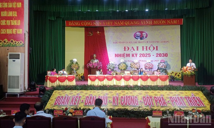 Quang cảnh Đại hội.