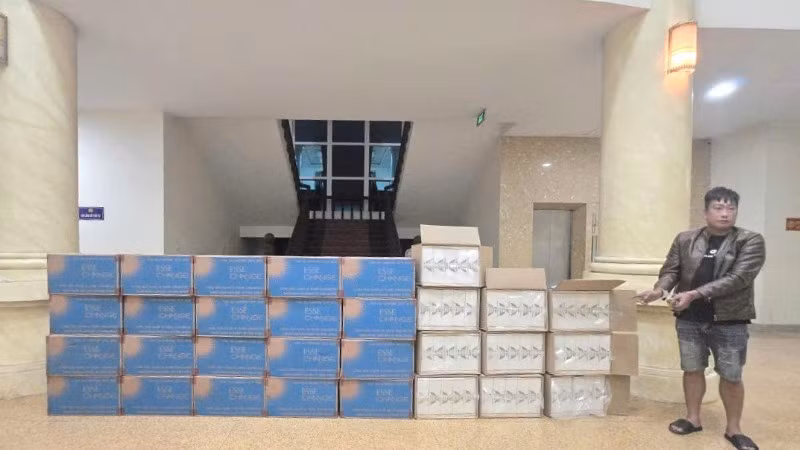 Công an tỉnh Quảng Trị phát hiện, bắt giữ đối tượng cùng tang vật.