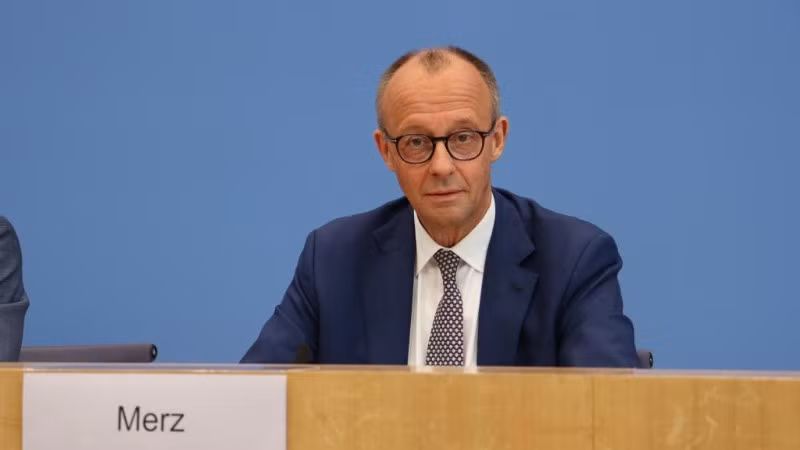 Thủ tướng Đức Friedrich Merz. (Ảnh: Tân Hoa Xã)