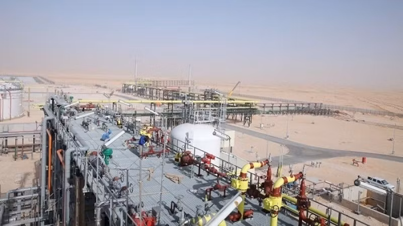 Nhà máy xử lý tại dự án khai thác mỏ Bir Seba, biểu tượng hợp tác Việt Nam-Algeria.