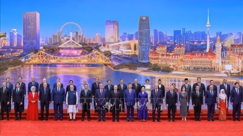  Trưởng đoàn các nước tham dự SCO 2025. (Ảnh: TTXVN)