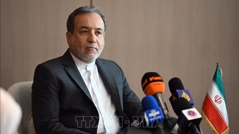Ngoại trưởng Iran Seyed Abbas Araghchi. (Ảnh: THX/TTXVN) 