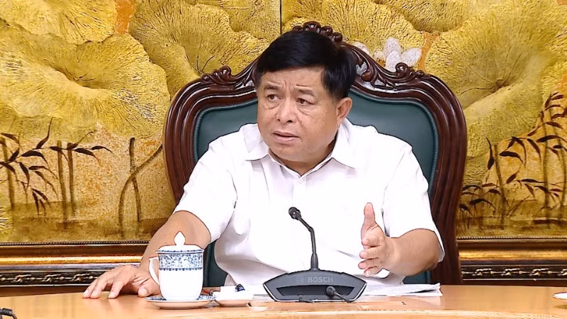 Phó Thủ tướng Nguyễn Chí Dũng nhấn mạnh nguyên tắc chung là chia sẻ kinh nghiệm trong quá trình phát triển của Trung Quốc, giúp Việt Nam trau dồi kiến thức, kinh nghiệm tốt để có thể rút ngắn quá trình tiến tới xây dựng các đô thị thông minh. (Ảnh: VGP/Thu Sa)
